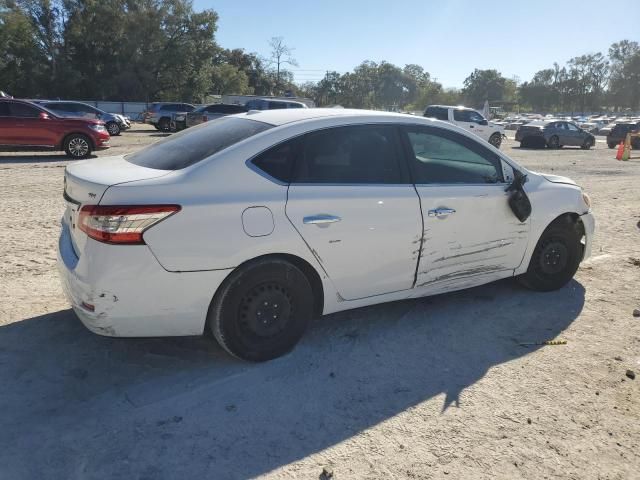 2015 Nissan Sentra S