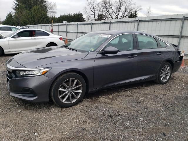 2021 Honda Accord LX