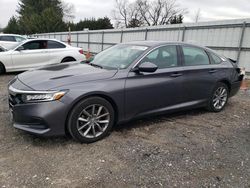 Honda Vehiculos salvage en venta: 2021 Honda Accord LX