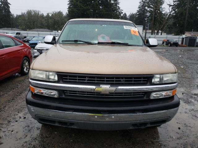 2001 Chevrolet Silverado K1500