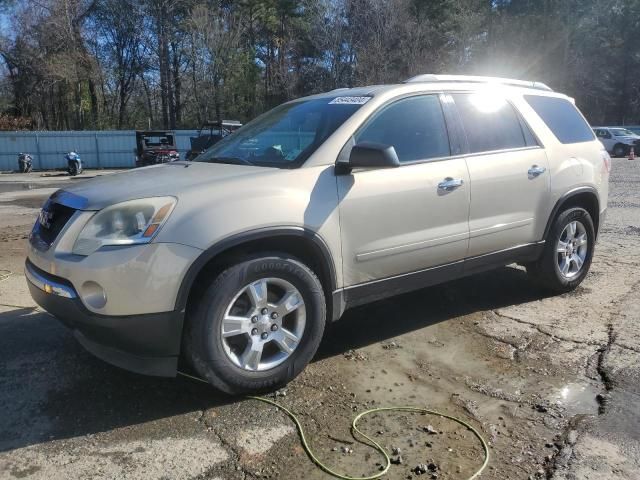 2011 GMC Acadia SLE