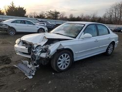 Vehiculos salvage en venta de Copart Cleveland: 2003 Hyundai Sonata GLS