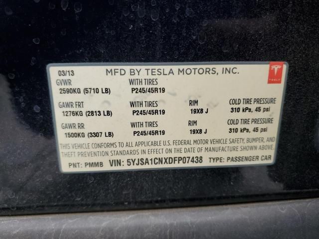 2013 Tesla Model S