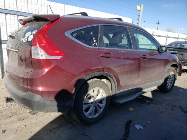 2014 Honda CR-V EXL