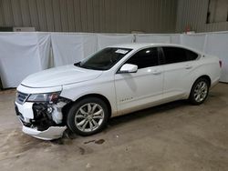 Salvage cars for sale at Lufkin, TX auction: 2017 Chevrolet Impala LT