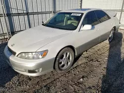 Salvage cars for sale at Walton, KY auction: 2000 Lexus ES 300