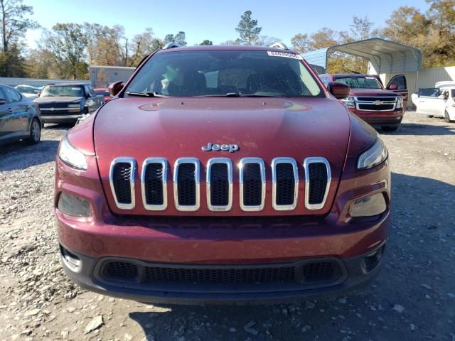 2018 Jeep Cherokee Latitude