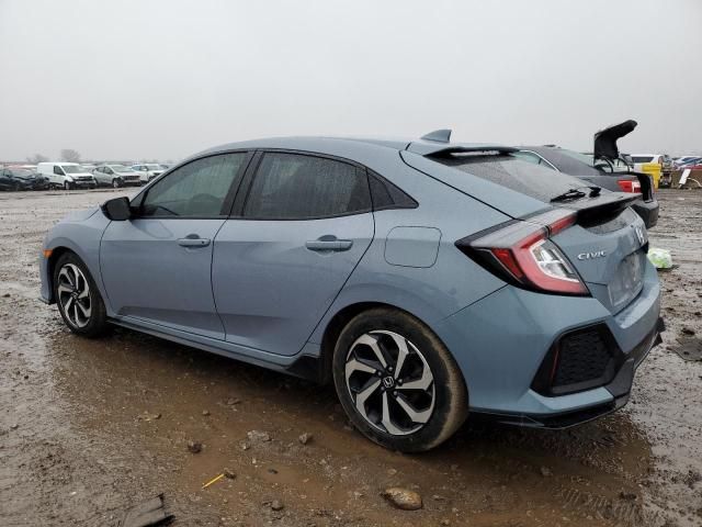 2019 Honda Civic Sport