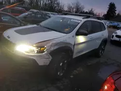 Jeep Vehiculos salvage en venta: 2019 Jeep Cherokee Trailhawk