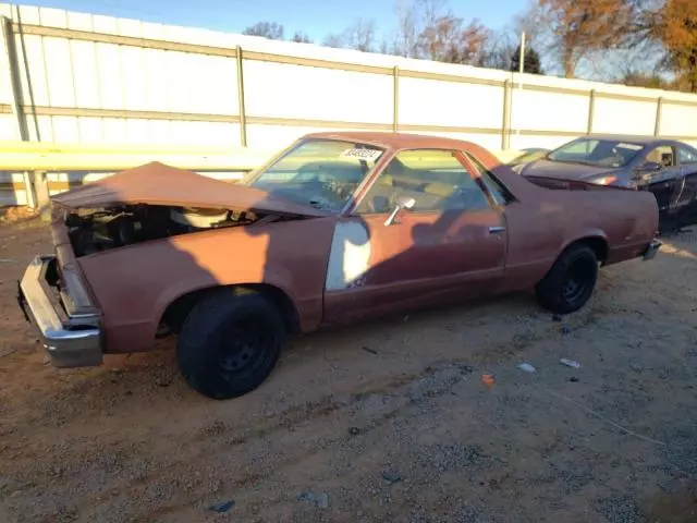 1978 Chevrolet EL Camino