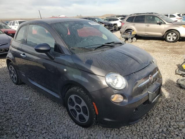 2017 Fiat 500 Electric