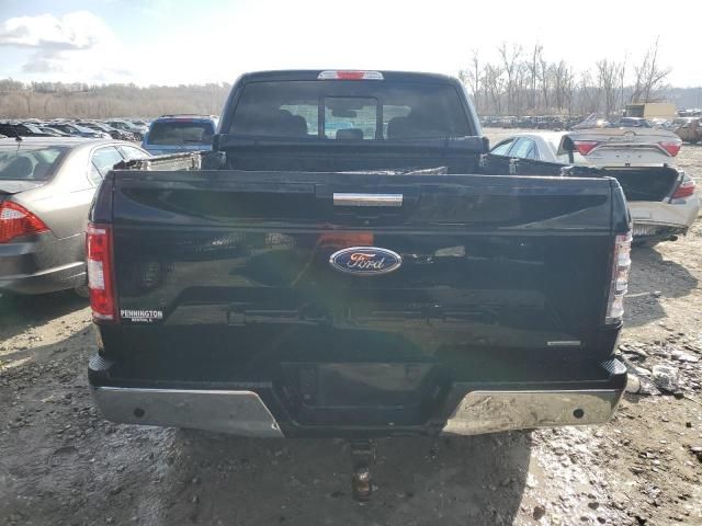 2018 Ford F150 Supercrew