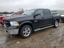 Salvage cars for sale at Chicago Heights, IL auction: 2014 Dodge RAM 1500 SLT