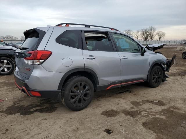 2022 Subaru Forester Sport