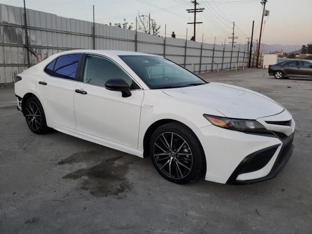 2021 Toyota Camry SE