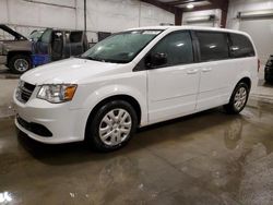 Dodge salvage cars for sale: 2017 Dodge Grand Caravan SE