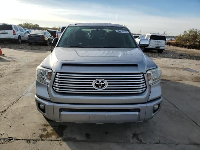 2014 Toyota Tundra Crewmax Platinum