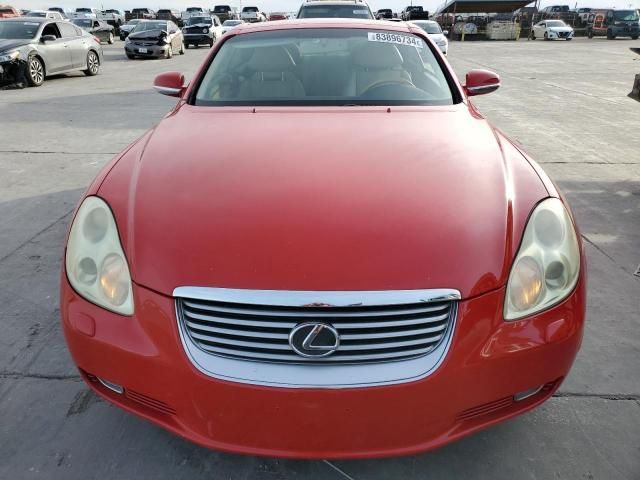 2002 Lexus SC 430