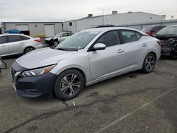 Salvage cars for sale from Copart Vallejo, CA: 2020 Nissan Sentra SV