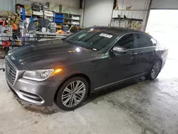 Salvage cars for sale at Fort Pierce, FL auction: 2018 Genesis G80 Base