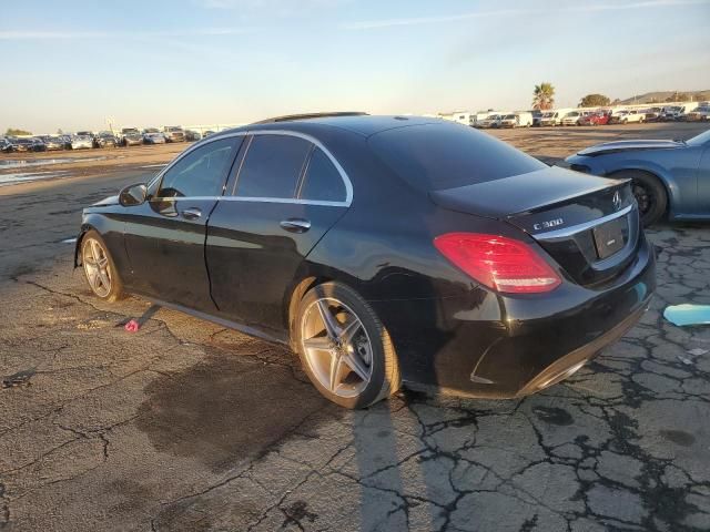 2018 Mercedes-Benz C300