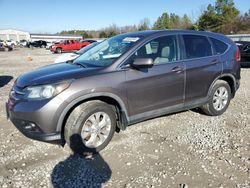 Salvage cars for sale from Copart Memphis, TN: 2012 Honda CR-V EX