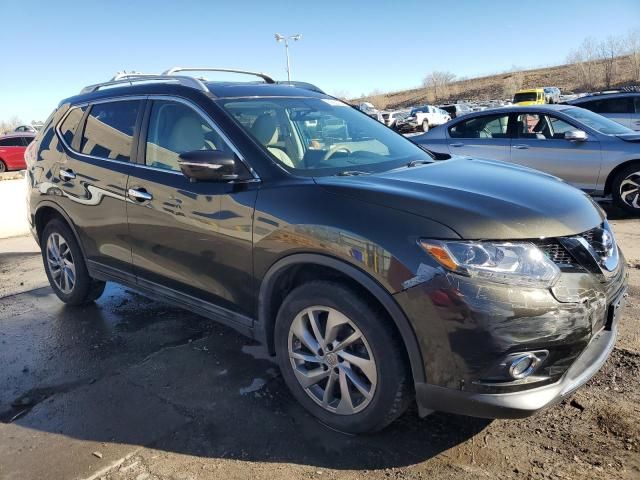 2015 Nissan Rogue S