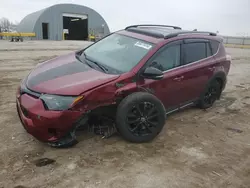 Salvage cars for sale at Wichita, KS auction: 2018 Toyota Rav4 Adventure