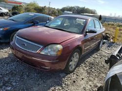 Ford 500 salvage cars for sale: 2006 Ford Five Hundred Limited