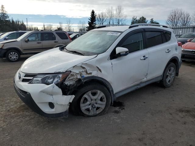 2014 Toyota Rav4 LE