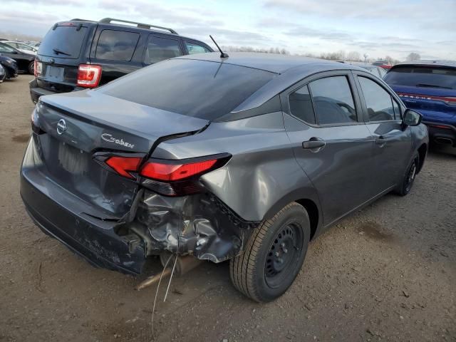 2021 Nissan Versa S