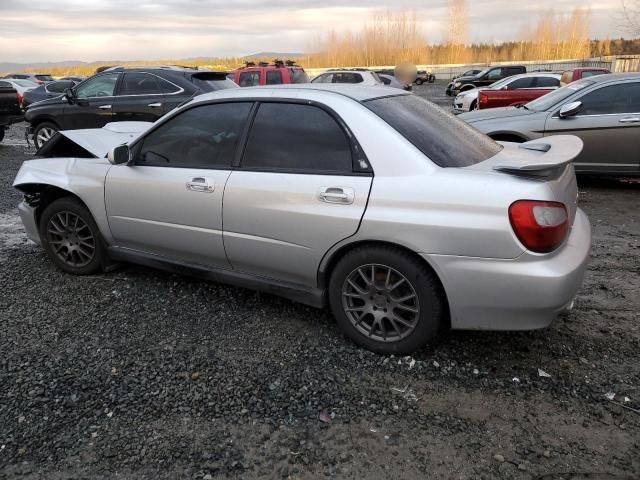 2002 Subaru Impreza WRX