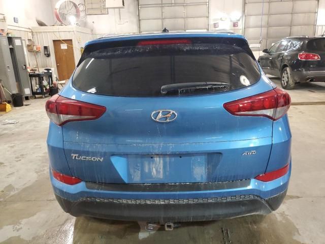 2017 Hyundai Tucson Limited