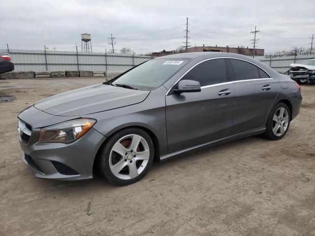 2016 Mercedes-Benz CLA 250 4matic