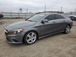 Salvage cars for sale at Chicago Heights, IL auction: 2016 Mercedes-Benz CLA 250 4matic