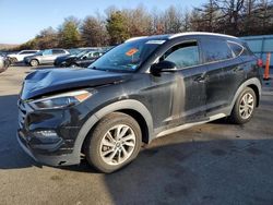 Hyundai salvage cars for sale: 2017 Hyundai Tucson Limited