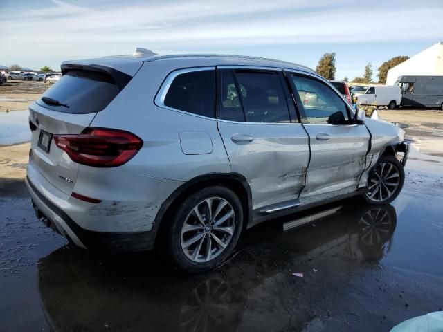 2018 BMW X3 XDRIVE30I