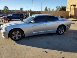 Salvage cars for sale at Gaston, SC auction: 2012 Dodge Charger SE