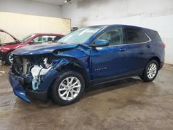 Salvage cars for sale at Davison, MI auction: 2020 Chevrolet Equinox LT