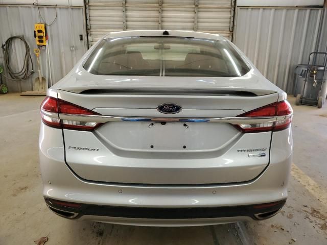 2018 Ford Fusion TITANIUM/PLATINUM