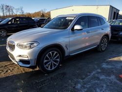 2019 BMW X3 SDRIVE30I en venta en Spartanburg, SC