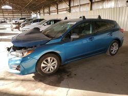 Subaru salvage cars for sale: 2017 Subaru Impreza