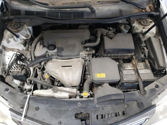 2012 Toyota Camry Base