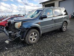 Honda Pilot salvage cars for sale: 2006 Honda Pilot EX