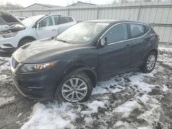 Salvage cars for sale at Albany, NY auction: 2021 Nissan Rogue Sport S