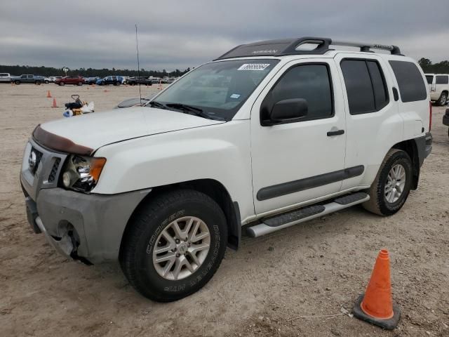 2014 Nissan Xterra X