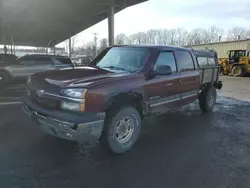 2003 Chevrolet Silverado K1500 Heavy Duty en venta en Marlboro, NY