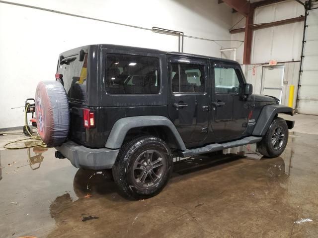 2012 Jeep Wrangler Unlimited Sport