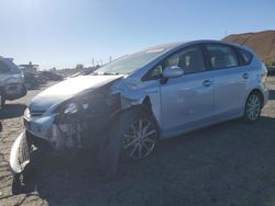 Salvage cars for sale at Colton, CA auction: 2013 Toyota Prius V