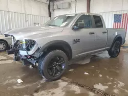 Salvage cars for sale at Franklin, WI auction: 2021 Dodge RAM 1500 Classic SLT